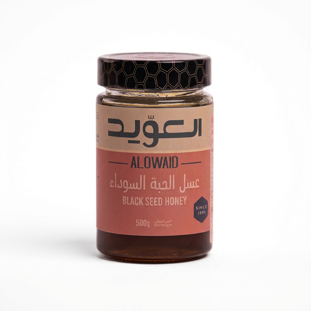 عسل الحبة السوداء 500جم