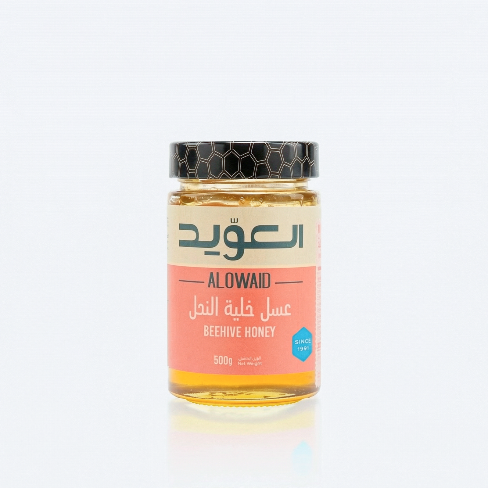 عسل خلية النحل 500جم