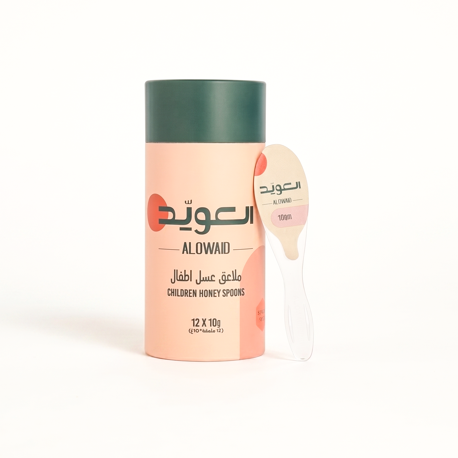 ملاعق عسل اطفال (12ملعقة*10جم)