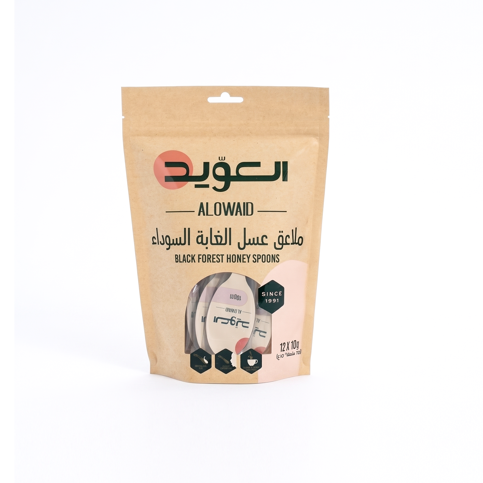ملاعق عسل الغابة السوداء (12 ملعقة*10جم)