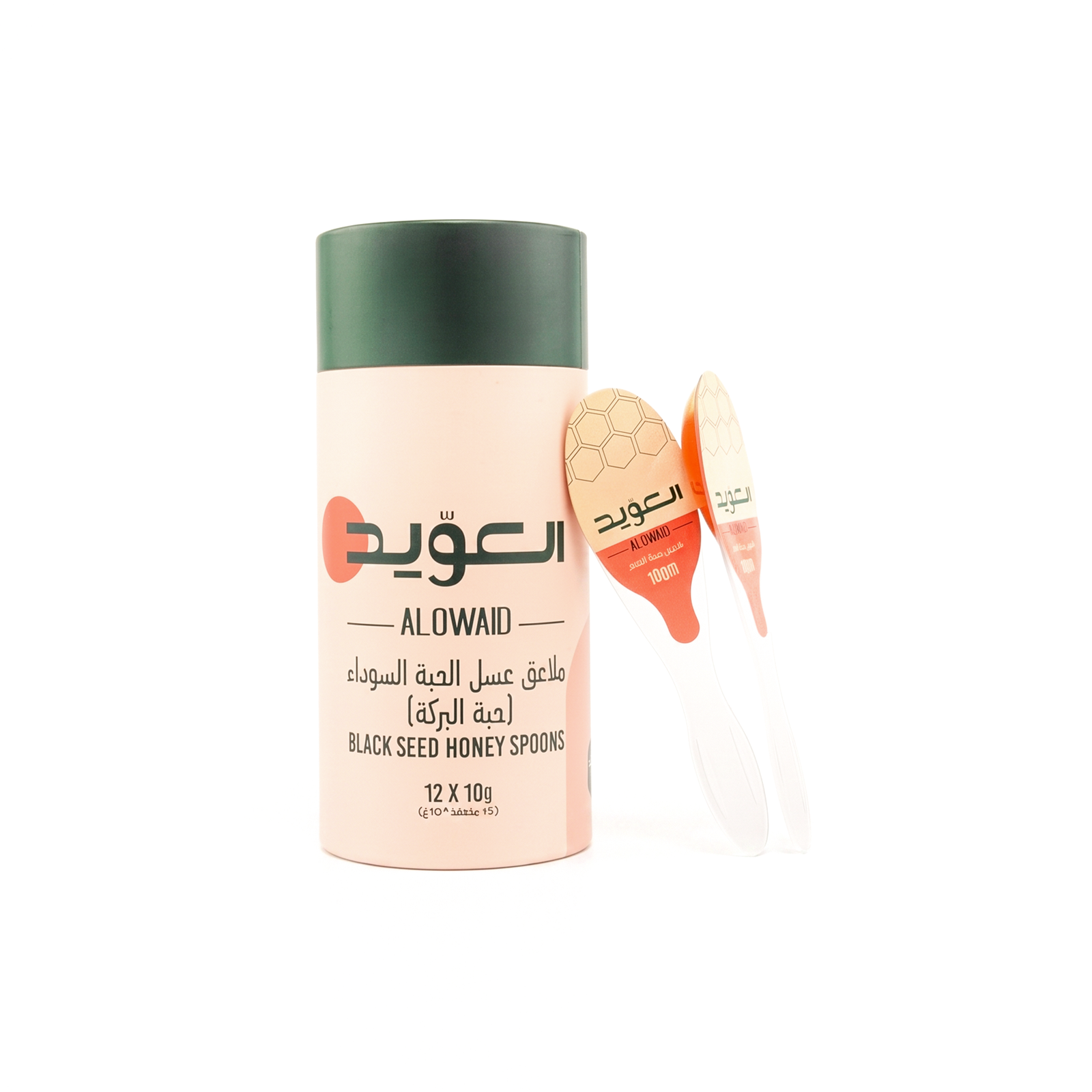 ملاعق عسل حبة البركة -(12معلقة*10جرام)