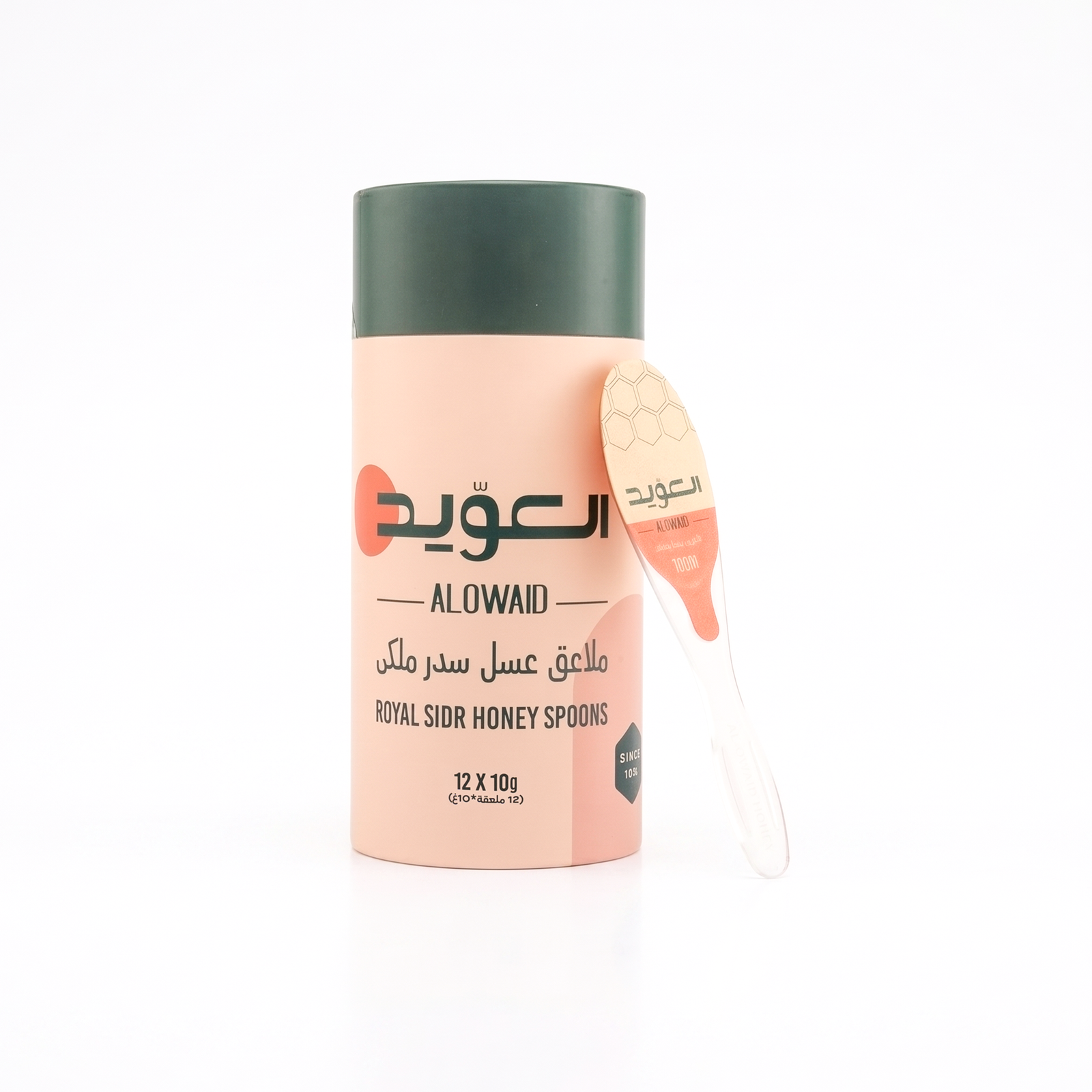ملاعق عسل سدر دوعني ملكي -(12معلقة*10جرام)