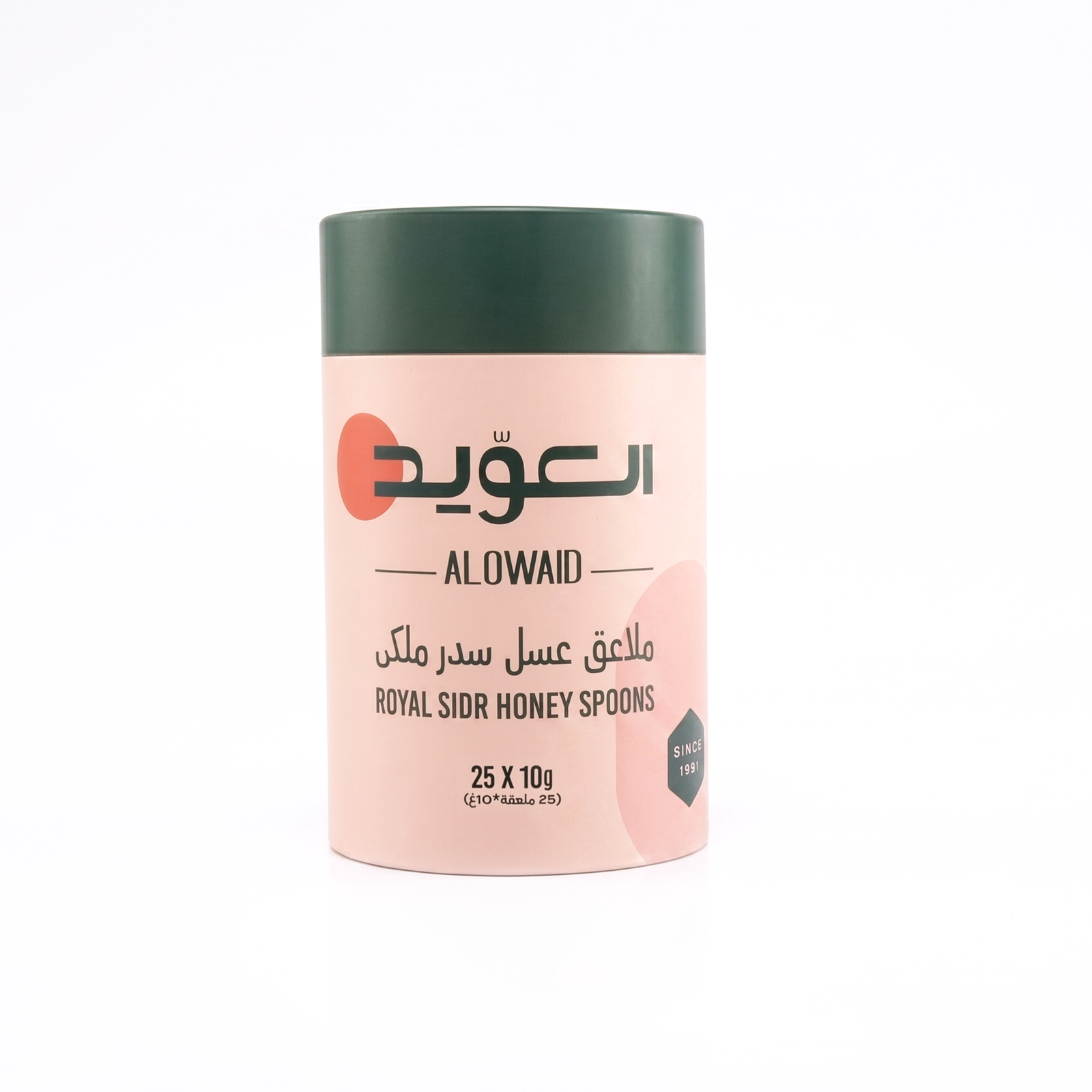ملاعق عسل سدر دوعني ملكي -(25معلقة*10جرام)