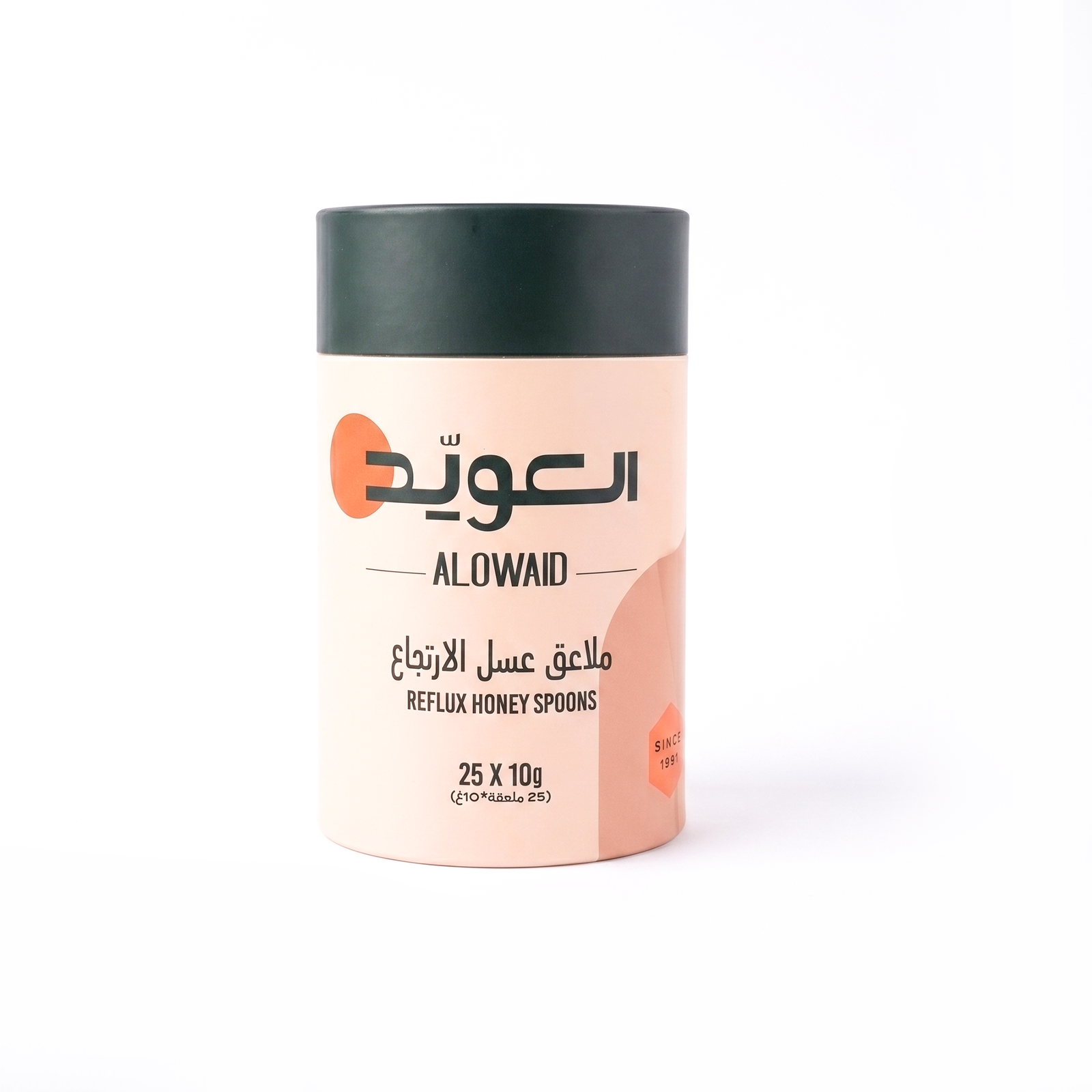 ملاعق عسل الارتجاع (25 ملعقة*10جم)