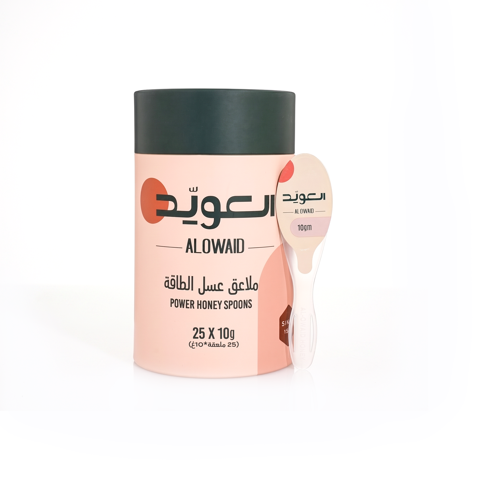 ملاعق عسل الطاقة (25 ملعقة*10جم)