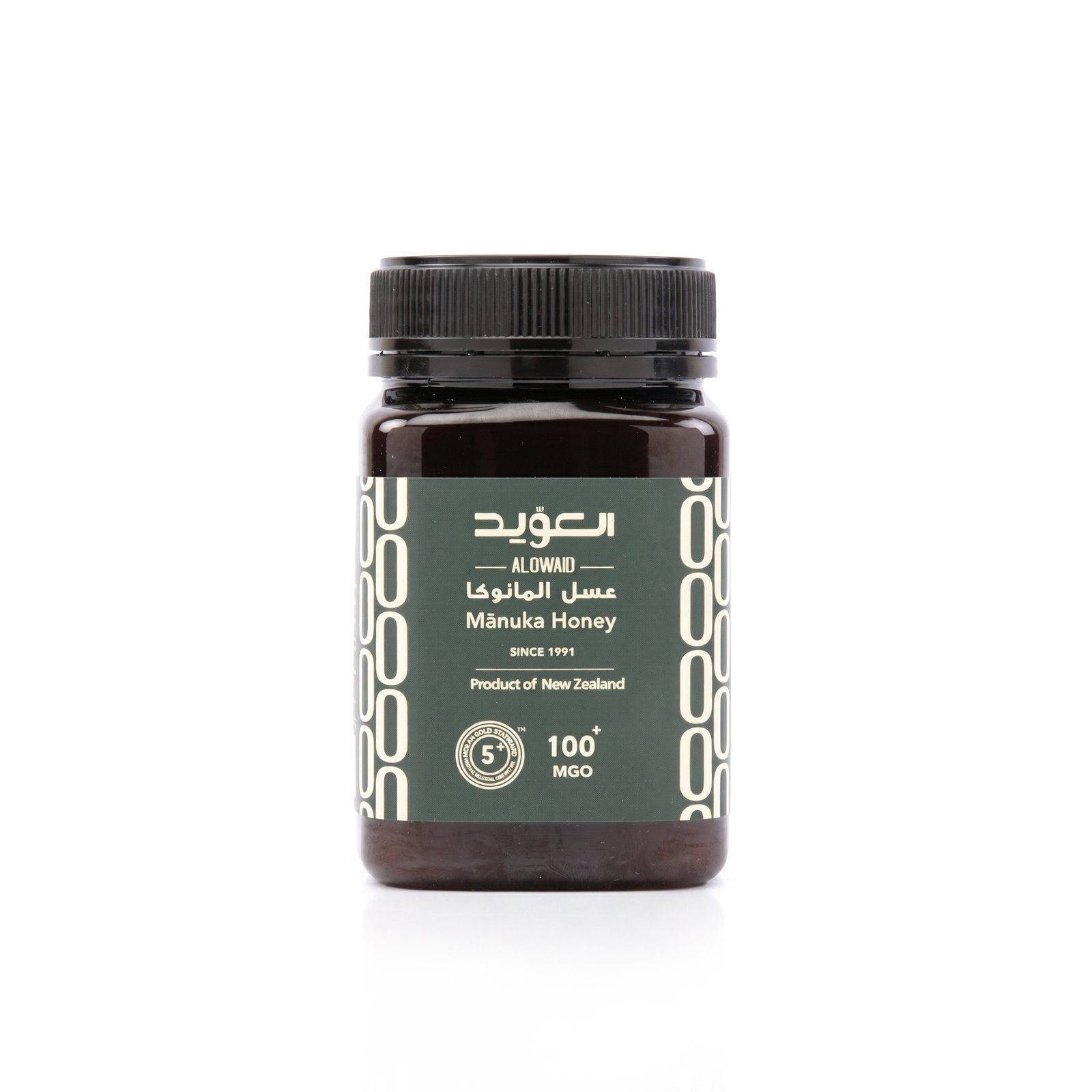 عسل مانوكا +5 500جم - (MGO 100)