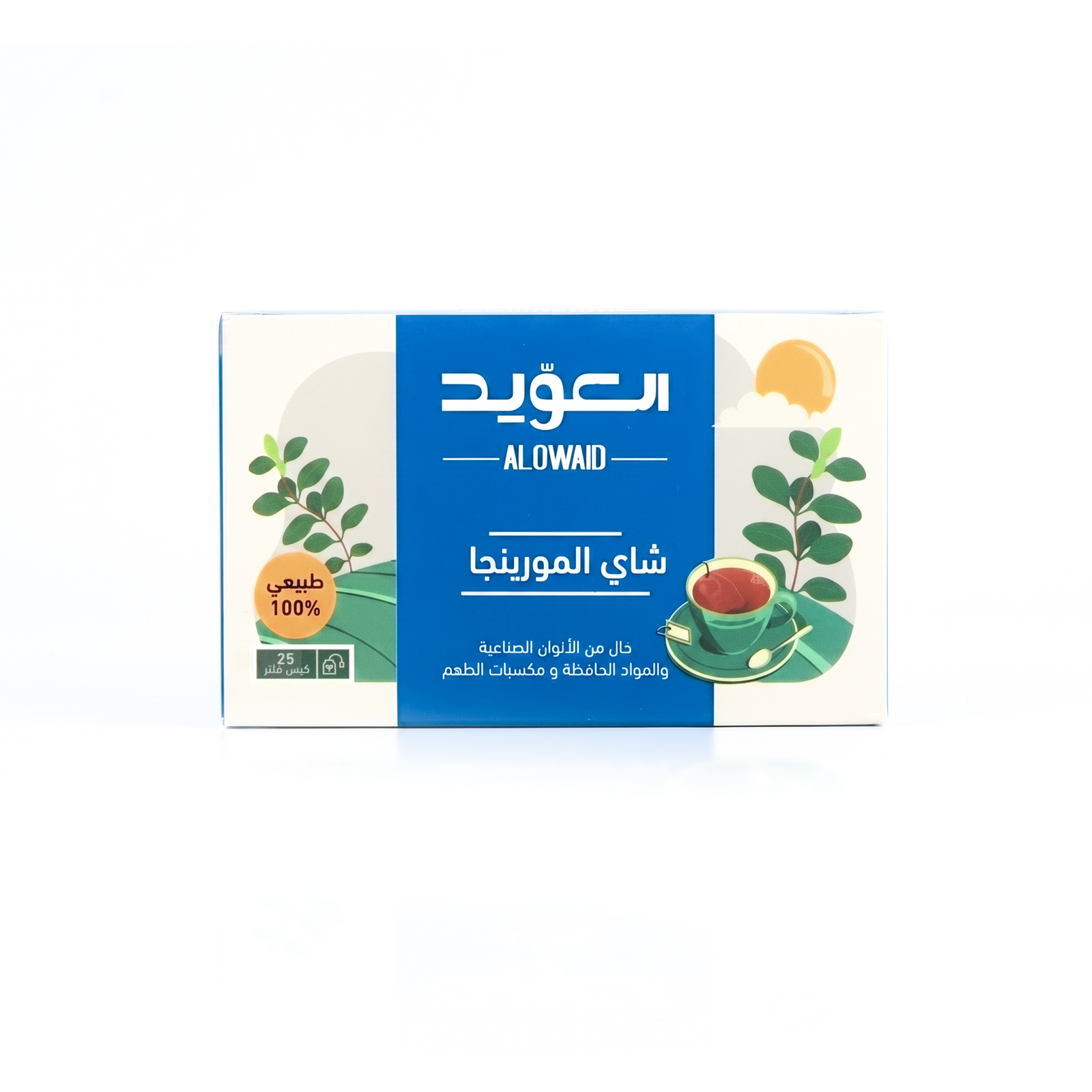 شاي اعشاب المورينجا