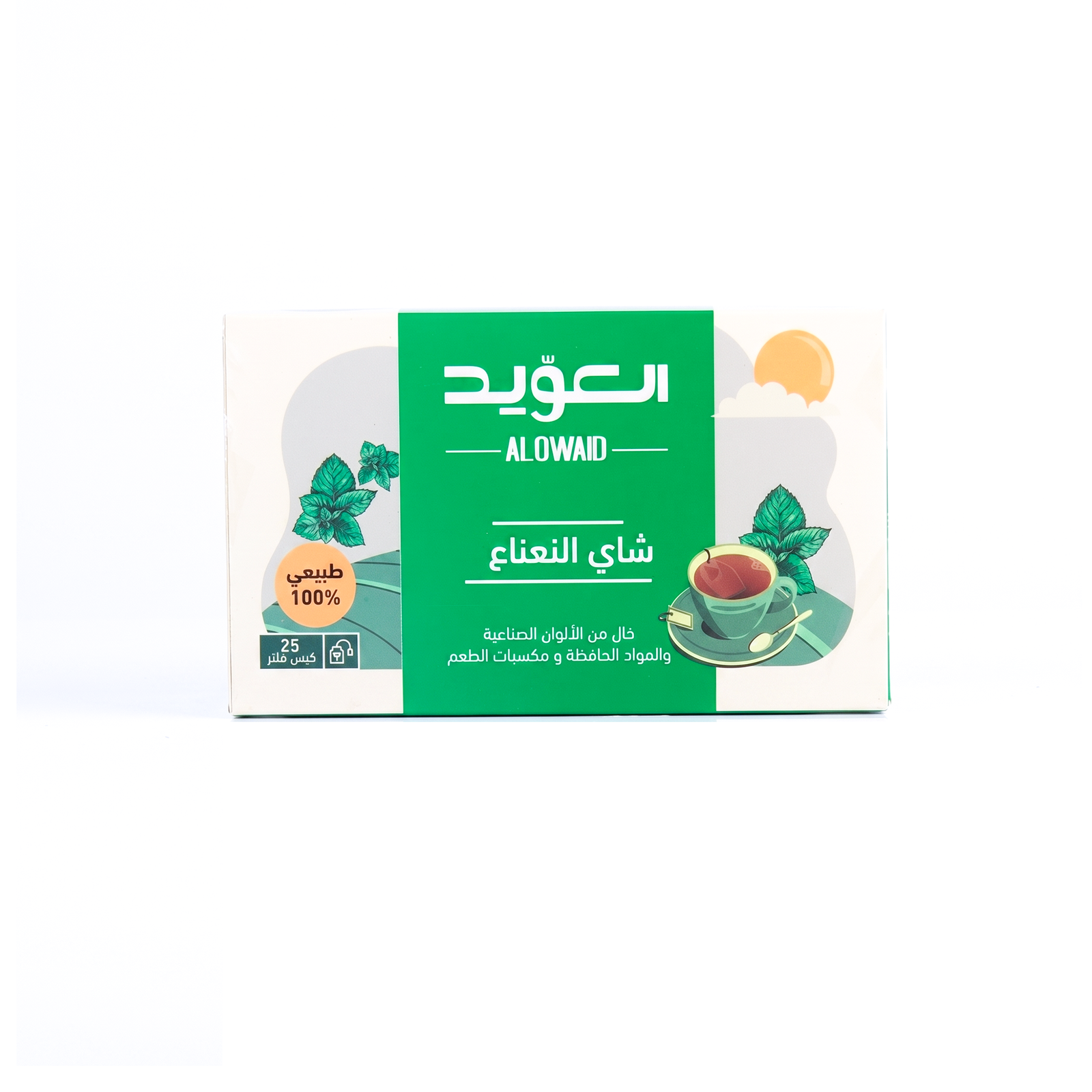 شاي نعناع