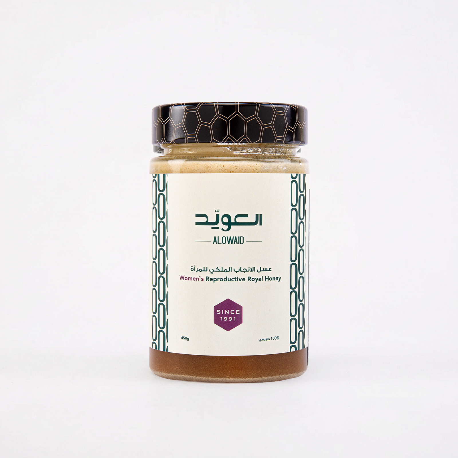 عسل الانجاب الملكي للمرأة 450جم