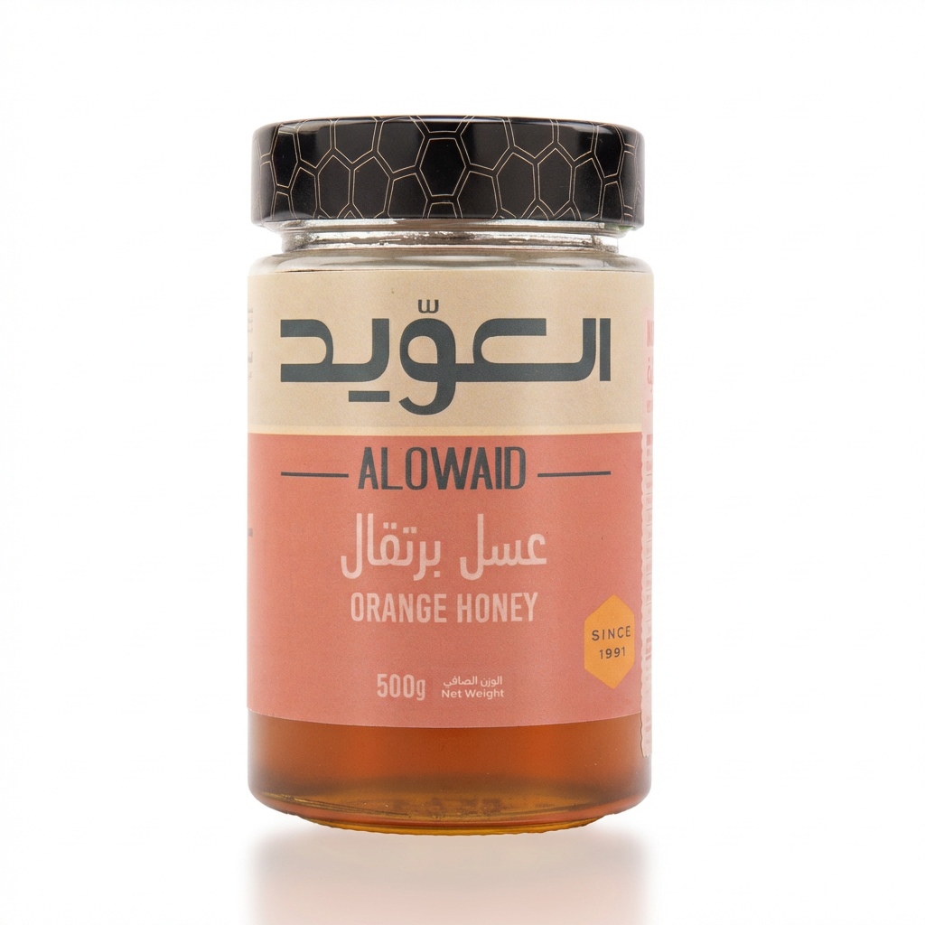 عسل البرتقال 500جم