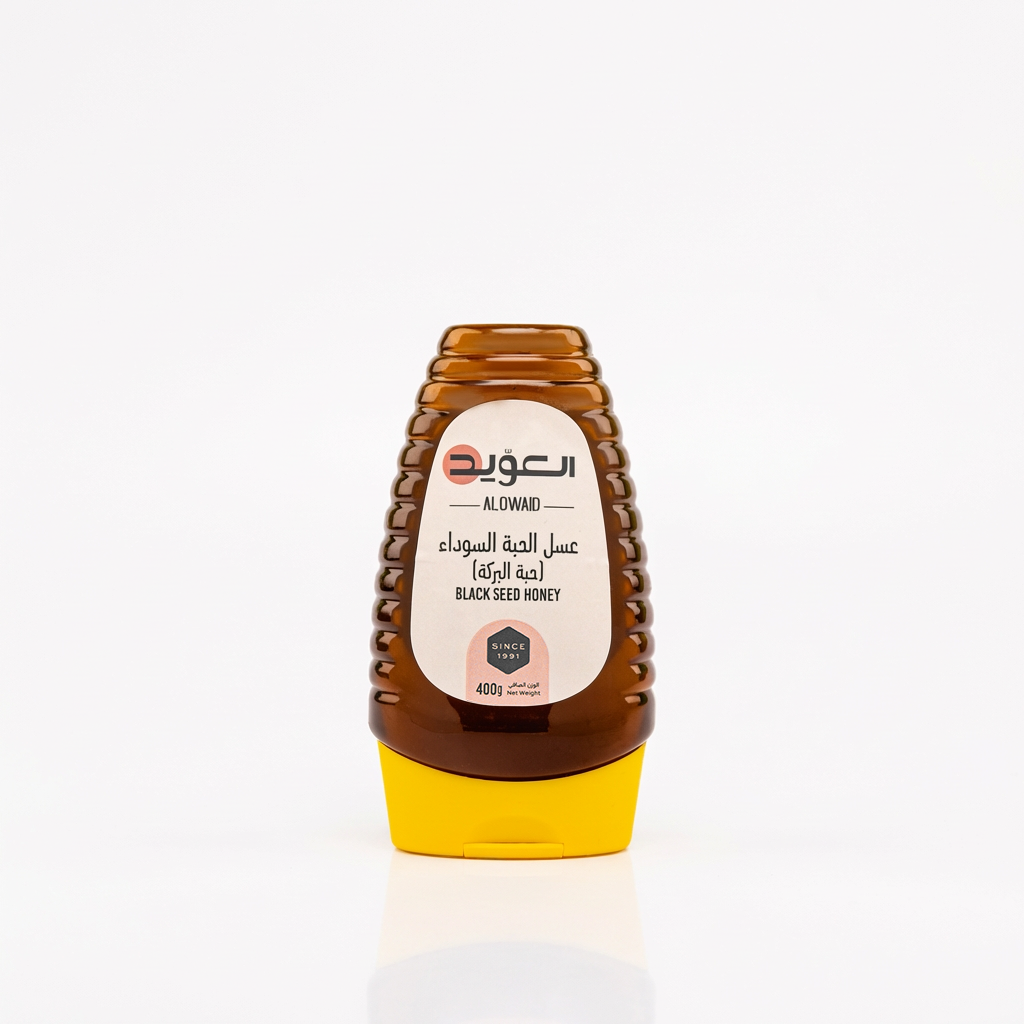 عسل الحبة السوداء 400جم