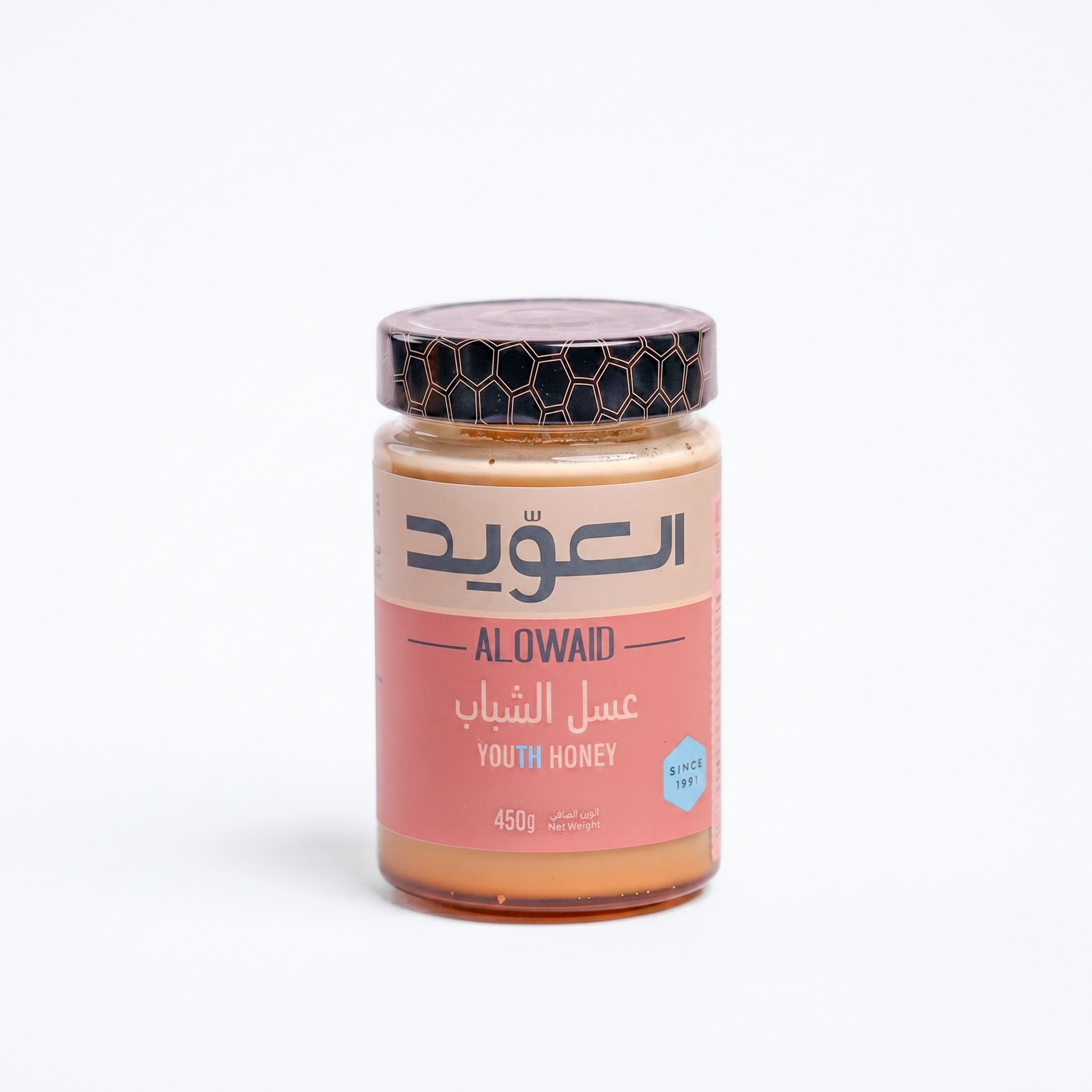 عسل الشباب 450جم