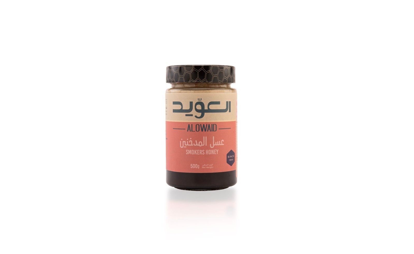 عسل المدخنين 500جم