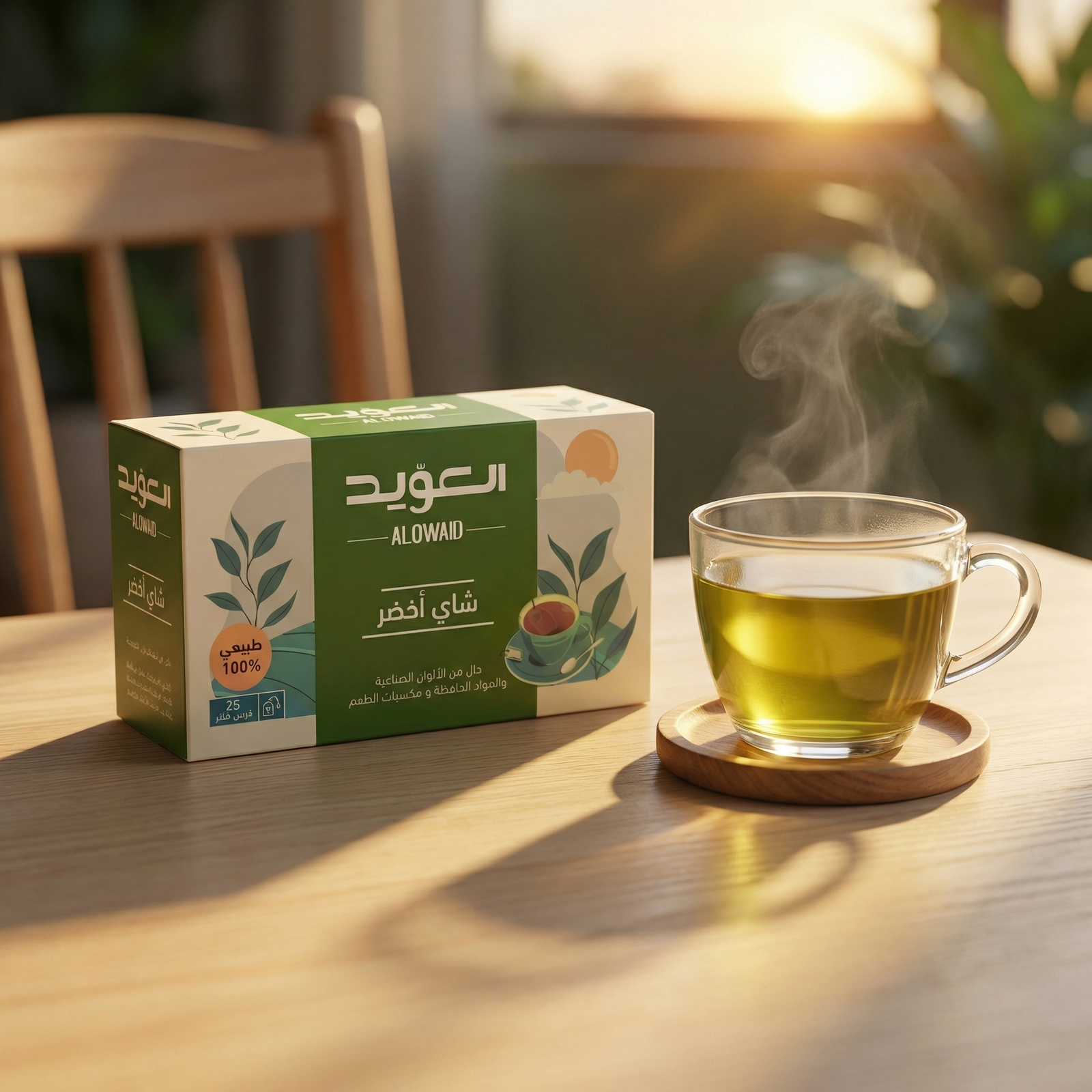 شاي اخضر